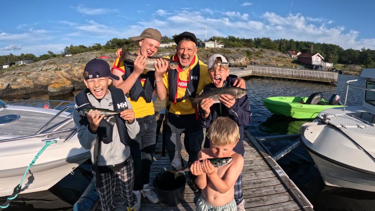 Den siste fisketuren på Hvaler – Fantastiske minner før forbudet!