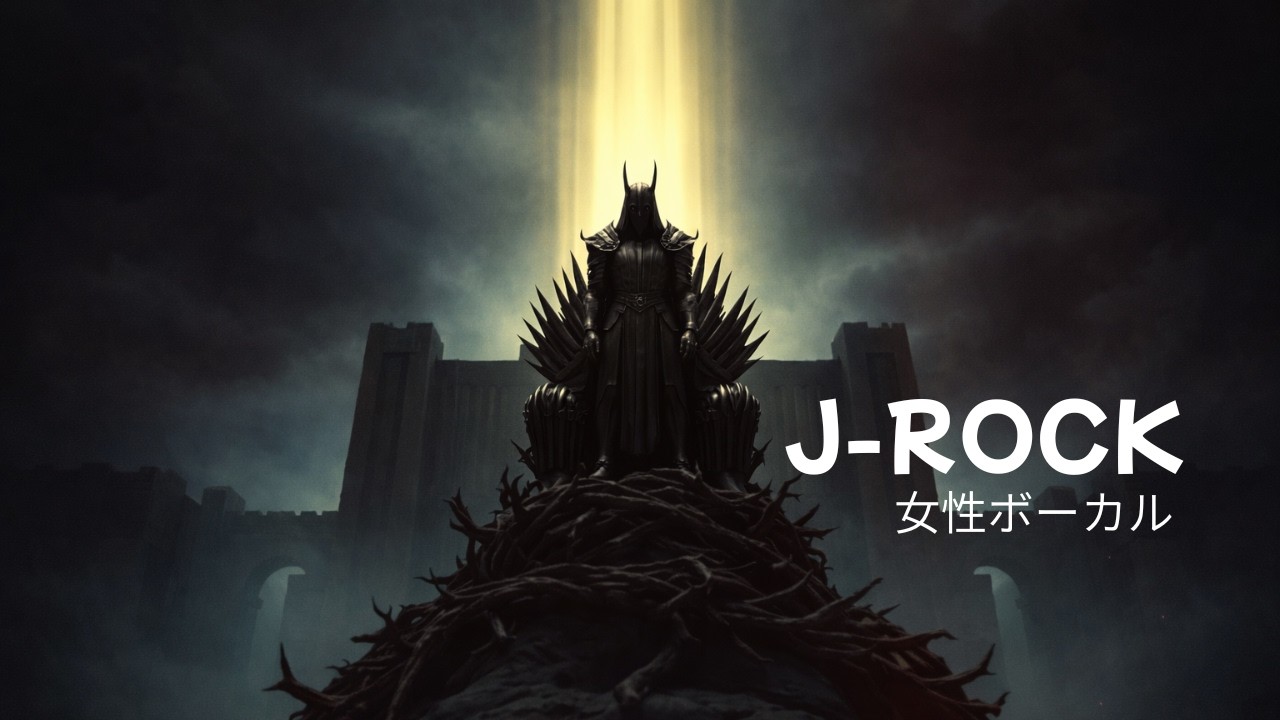 【J-ROCK】傷だらけの栄光“スカー・クラウン”