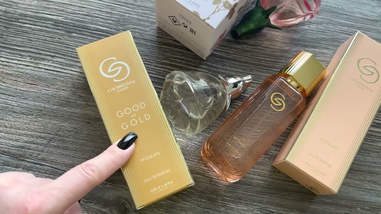 Ароматы от Oriflame новики и не только.