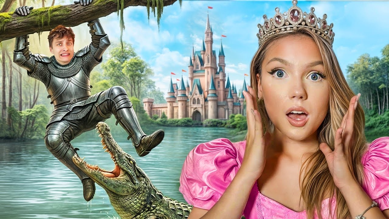 WERONIKA ZOSTAŁA KSIĘŻNICZKĄ NA 24H !!!