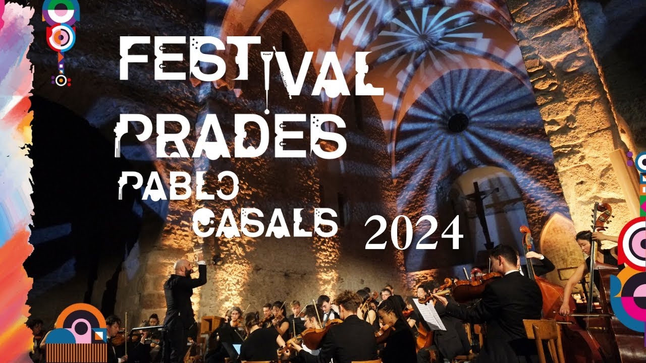 Le Festival Pablo Casals de Prades 2024 -Teaser Officiel-