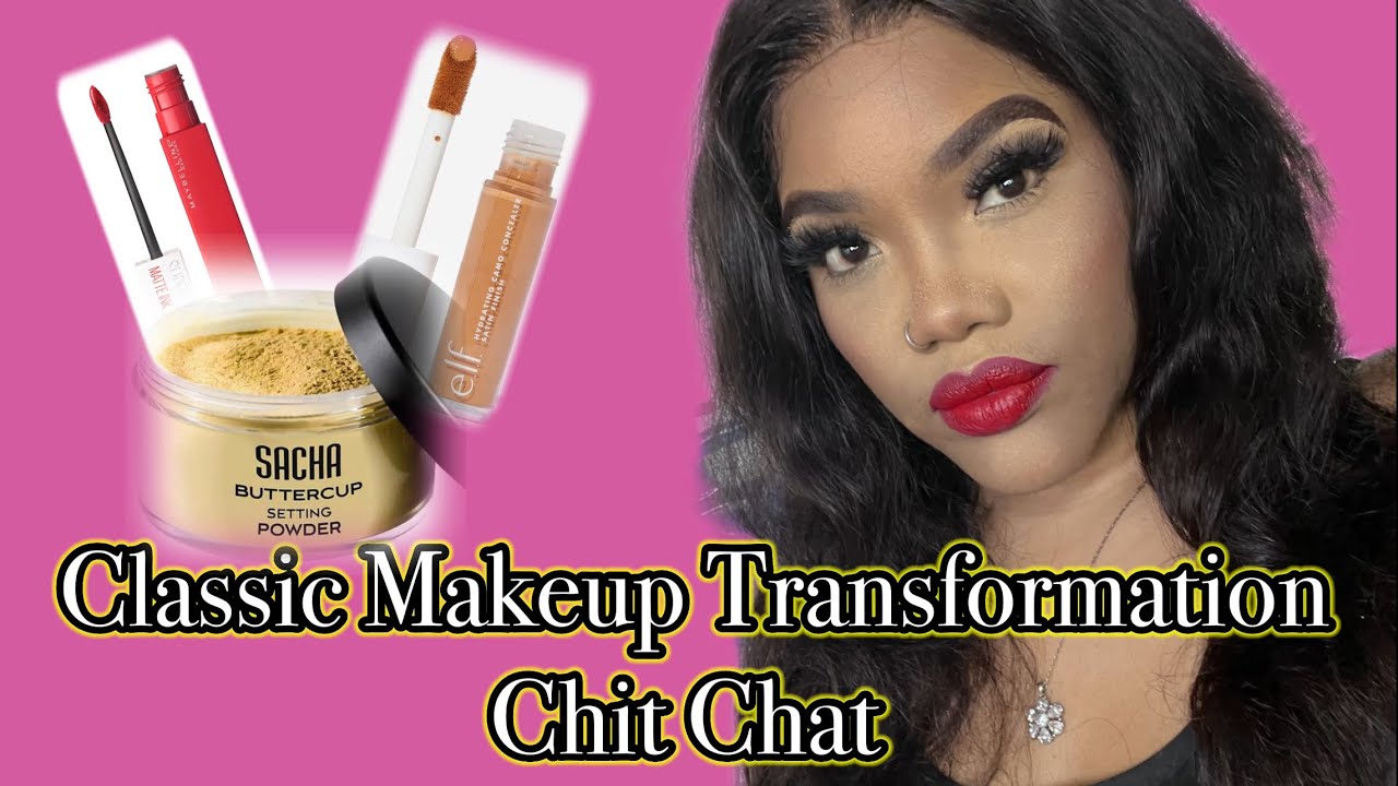 Classic Makeup Tutorial/ Chit chat