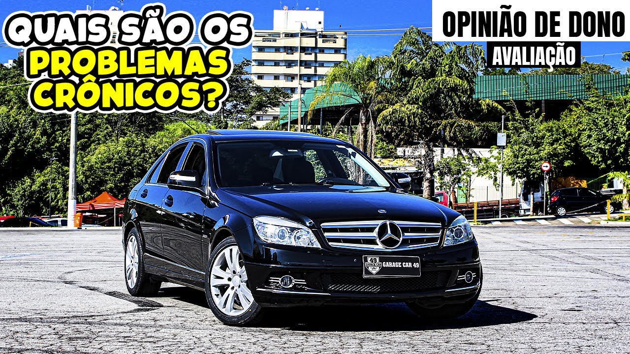 AVALIAÇÃO MERCEDES C200 KOMPRESSOR 2009