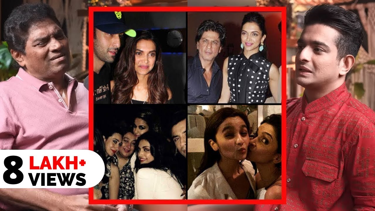 Bollywood Parties Exposed - Johnny Lever Reveals Truth About Fake Celebrities