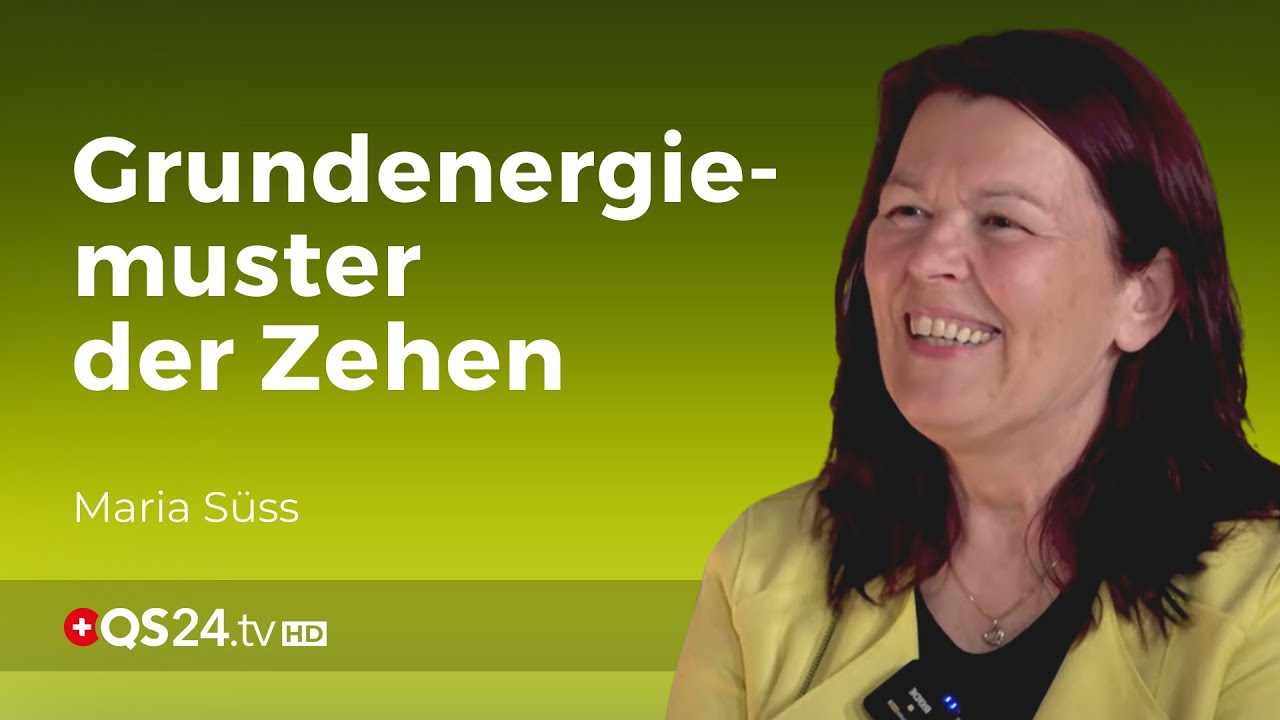 Das alte Wissen der Zehenanalyse | NaturMEDIZIN | QS24 Gesundheitsfernsehen