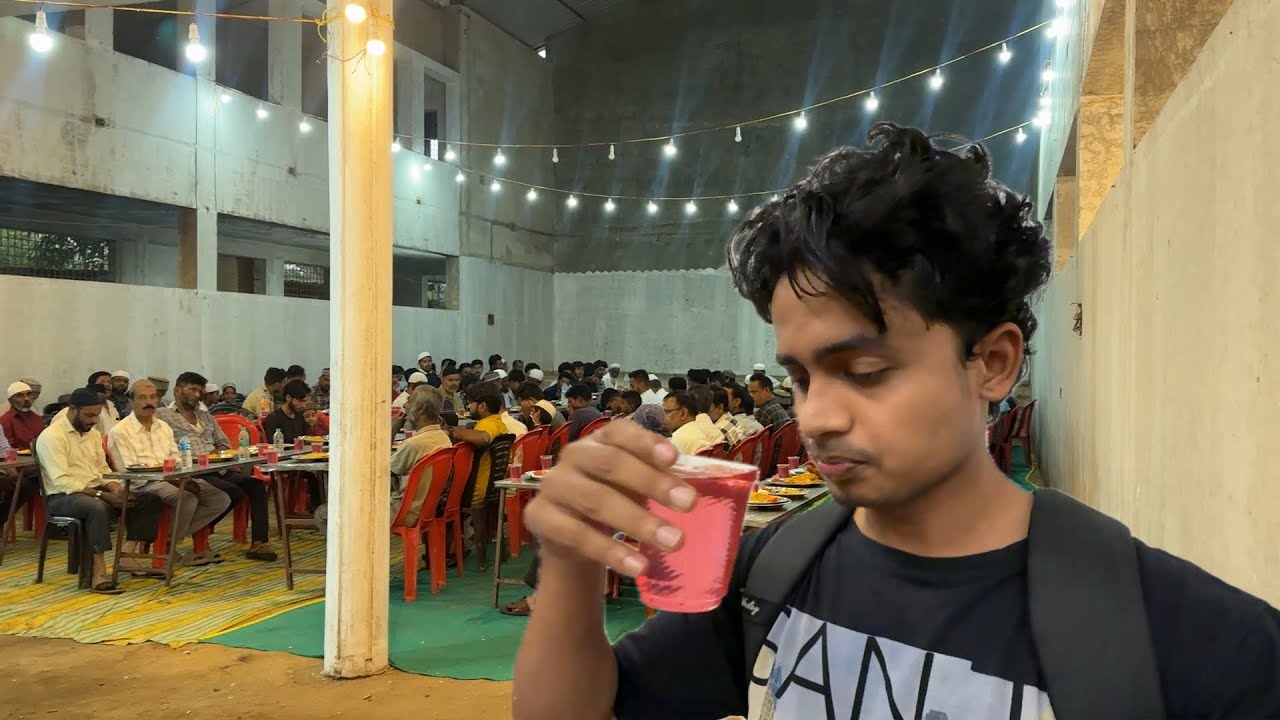 Thirthahalli Bade masjid iftari 😍