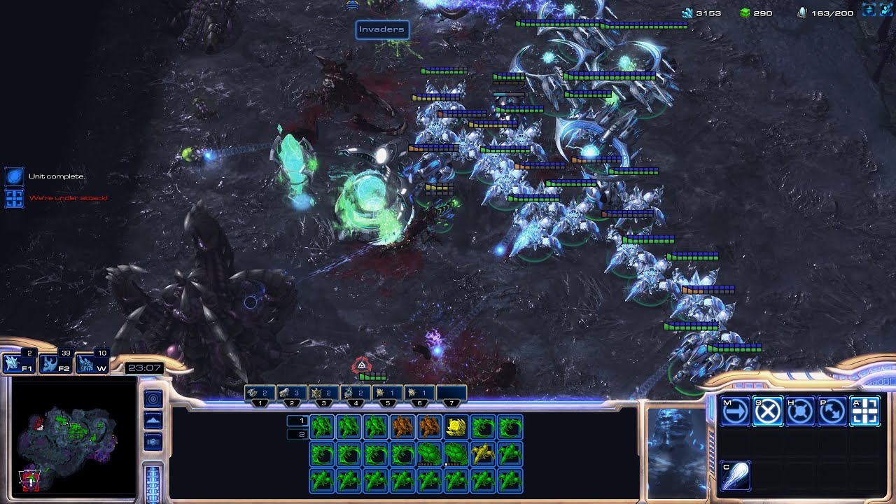 StarCraft 2 Custom Campaign: The Nerazim Holdout Mission 1 - The Nerazim Exile