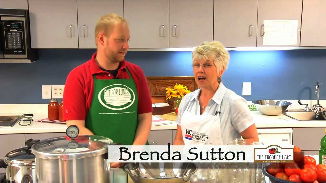 Using a Pressure Canner to Preserve Tomatoes