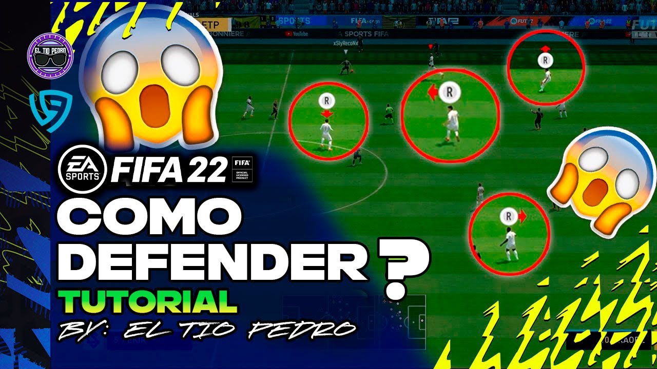 COMO DEFENDER en FIFA 22 TUTORIAL 🔥(TRUCOS y SECRETOS para DEFENDER MEJOR en FIFA 22)⛔