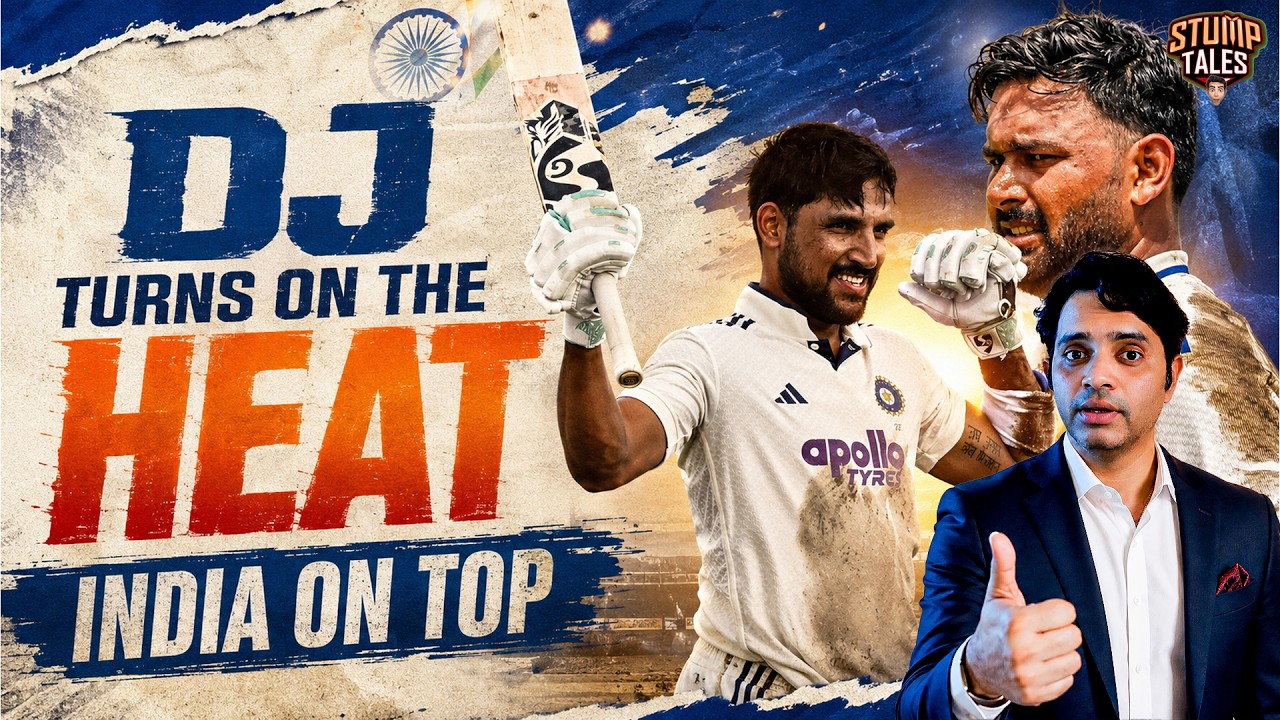 INDIA DOMINATE COLOMBO! | DHRUV JUREL'S 2ND TEST TON | IND VS SL | 2ND TEST DAY 2 REVIEW