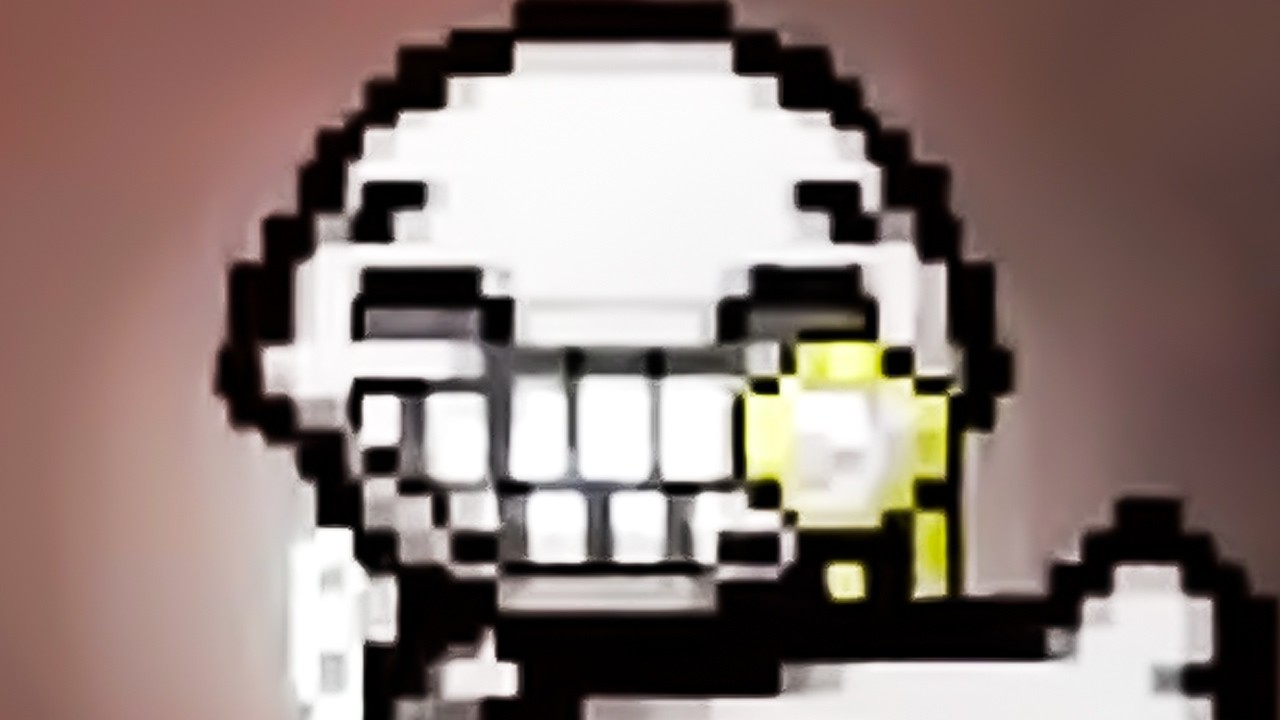 SAM NIE MOGŁE UWIERZYĆ W TO PODEJŚCIE XD - The Binding Of Isaac