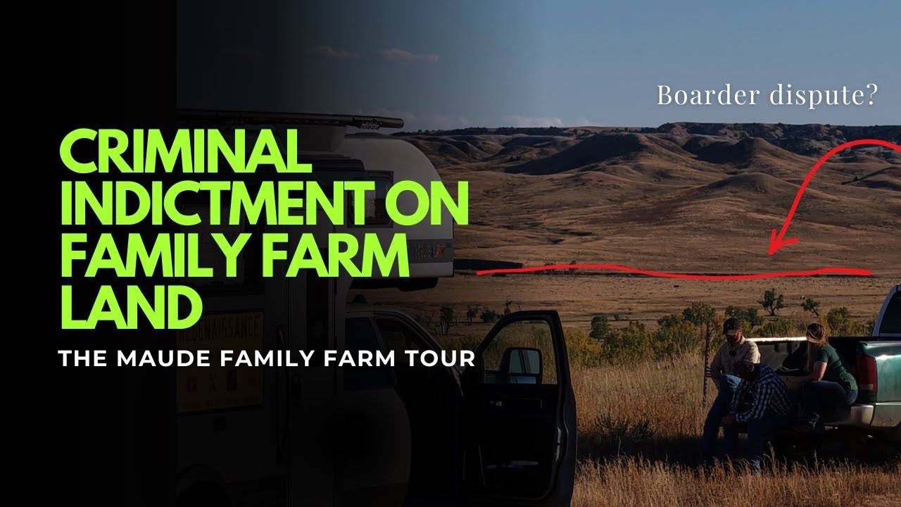 Family Beat Criminal Indictment for Farming Generational Land