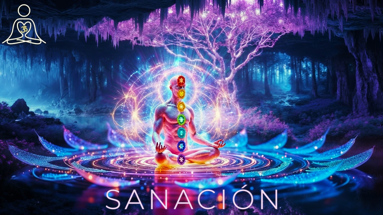 Desbloquea los 7 Chakras al Dormir Profundamente • Limpieza del Aura y Sanación Interior