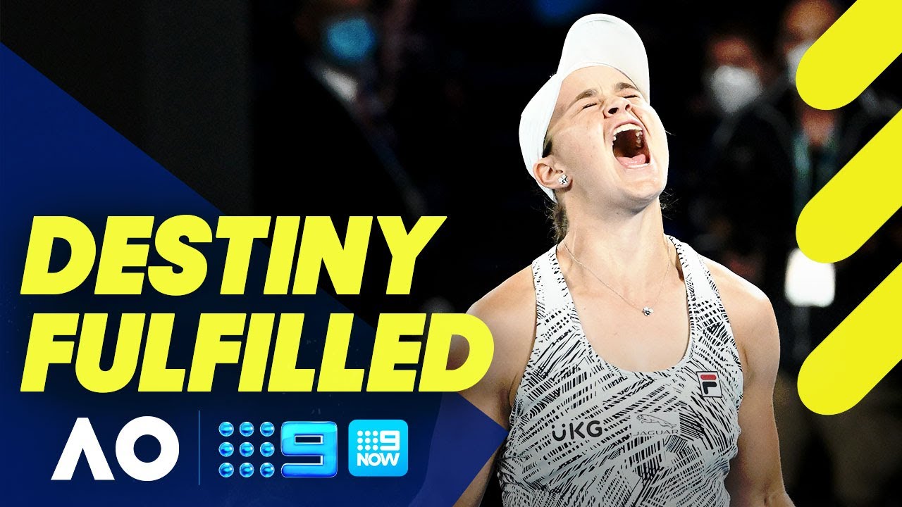 The moment Ash Barty won her maiden Australian Open | Wide World of Sports