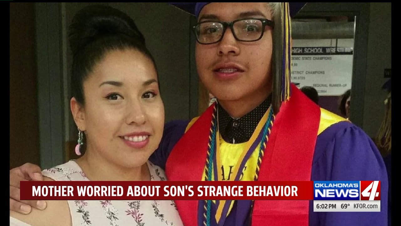 Anadarko mother says her son wasn`t in his right mind during police chase
