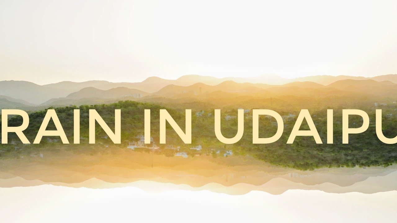 Udaipur rain || good morning || rain morning || lifestyle  #rain #udaipur