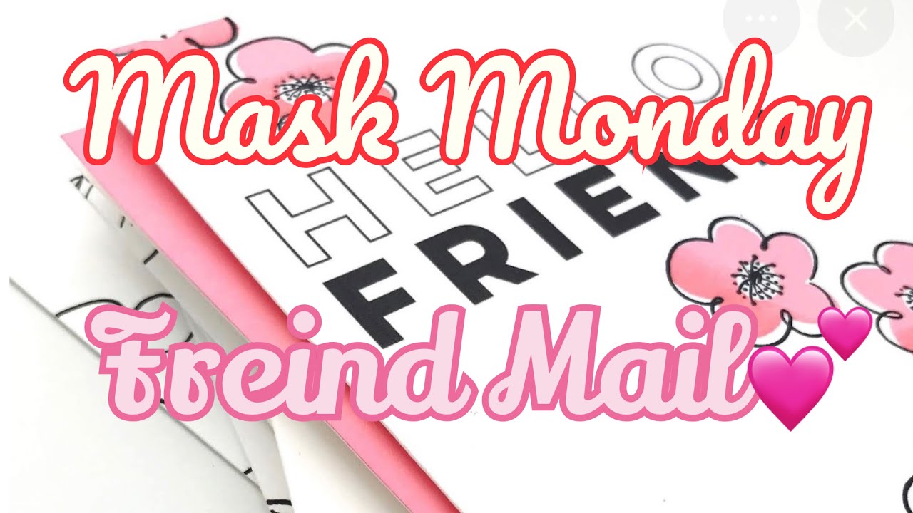Beauty Ninjas Mask Monday #friendmail @JensHangOut 