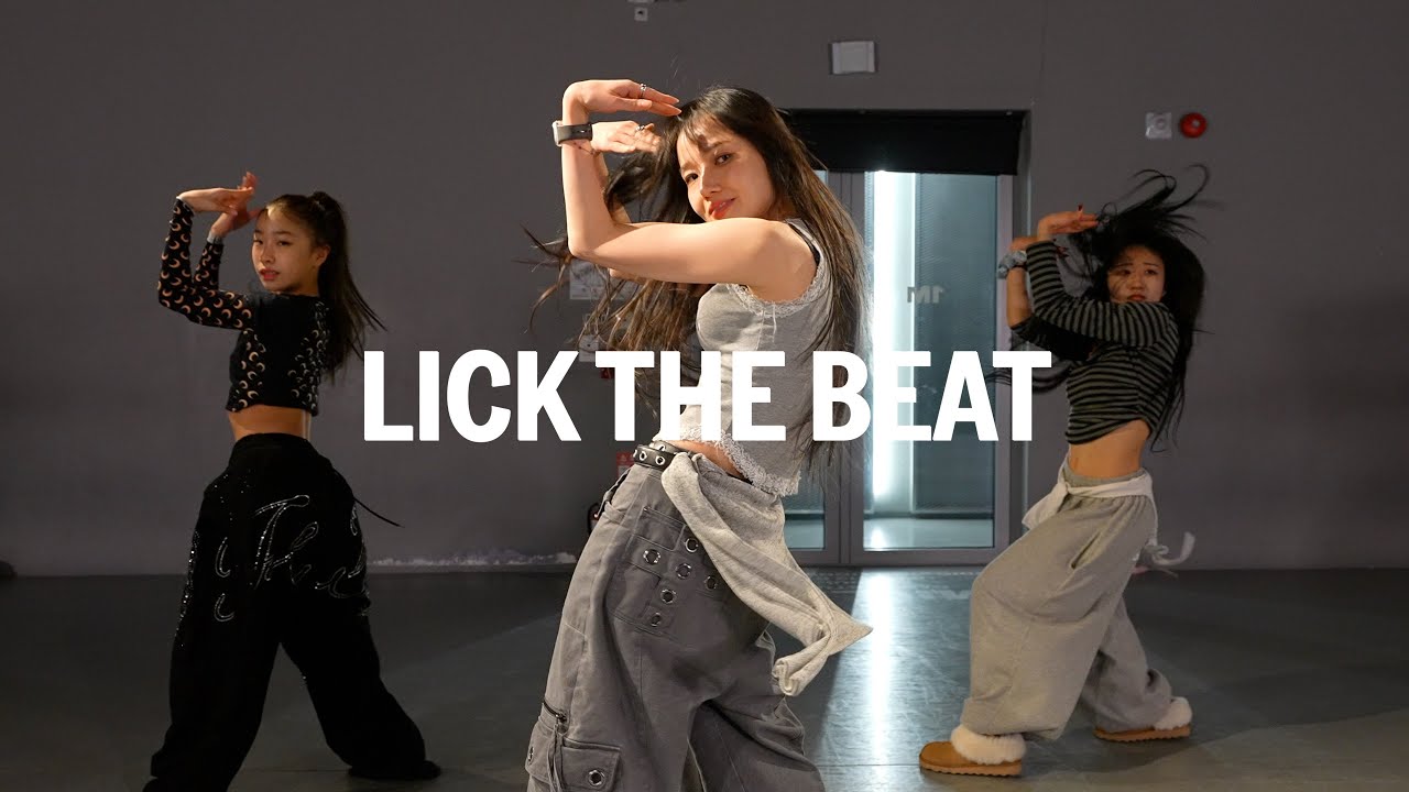 LICK THE BEAT / Master Class / @Yeji Kim