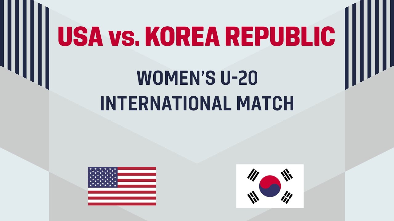 USA U-20 WYNT vs. Korea Republic | June 3, 2024