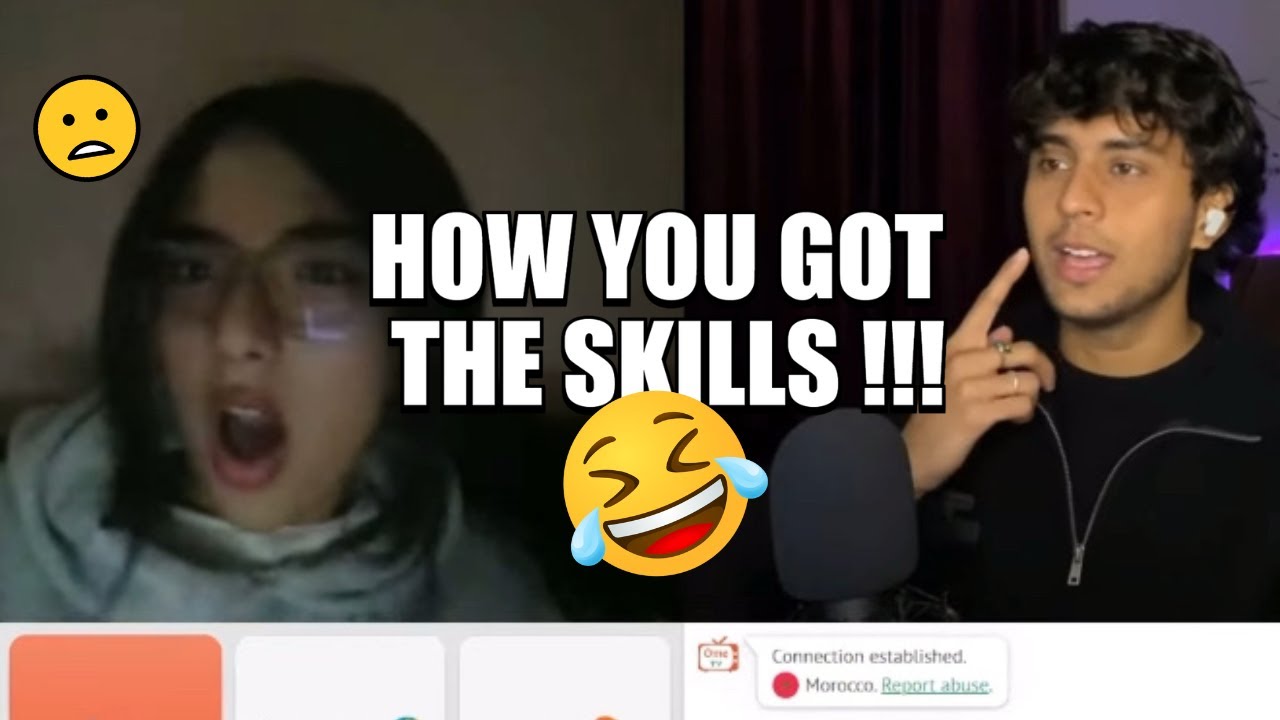 i surprised those girls by speaking in GERMAN😂 !OMETV HIGHLIGHTS