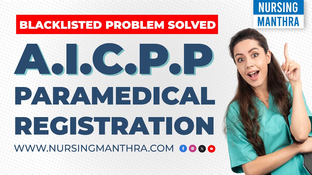 Blacklisted Paramedical Council? The ULTIMATE Solution: AICPP Registration for Abroad Jobs