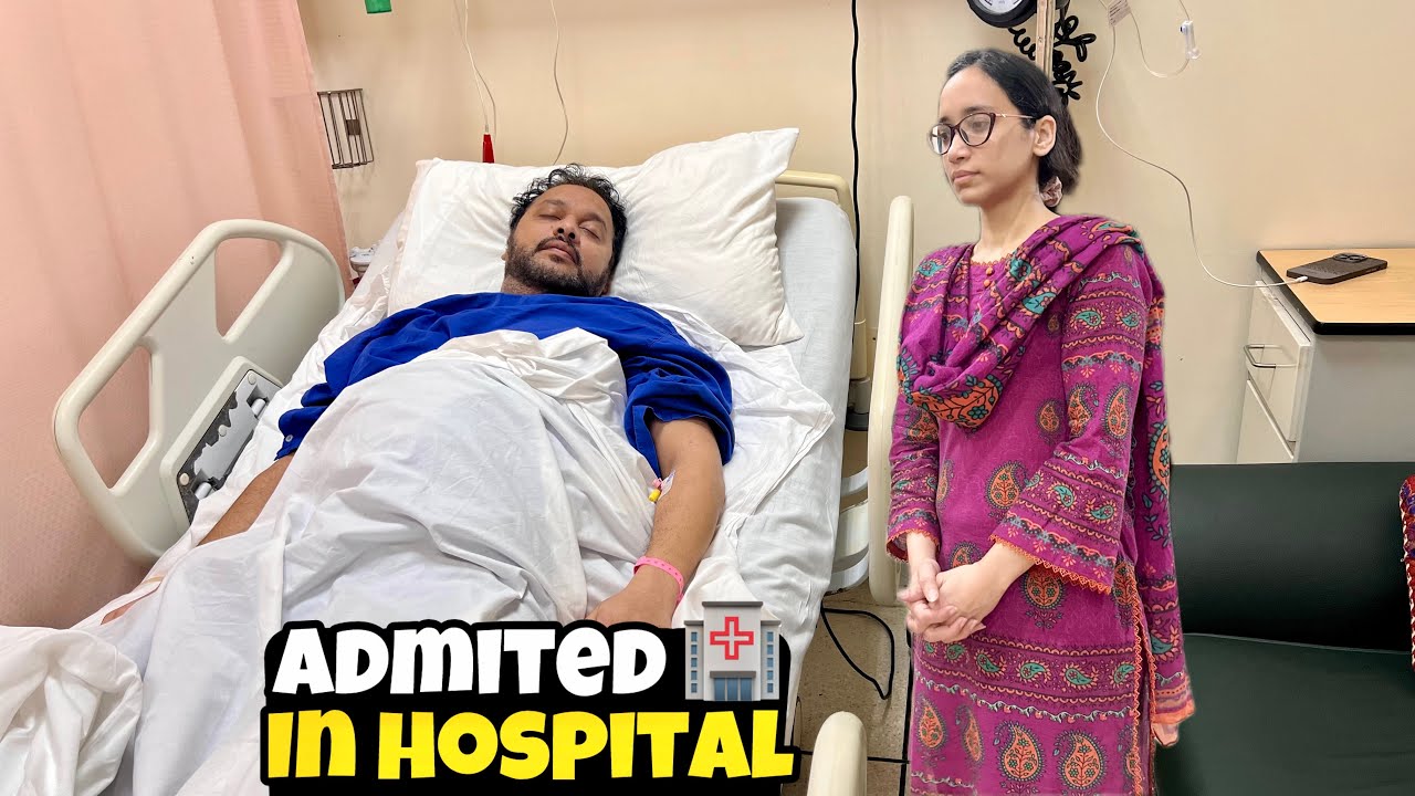 Admited In Hospital For 3 Days🥹 Tango Ma Blood Clots Ho Gay🩸Hospital Chane Karna🏥@hinaasifvlogs7759 