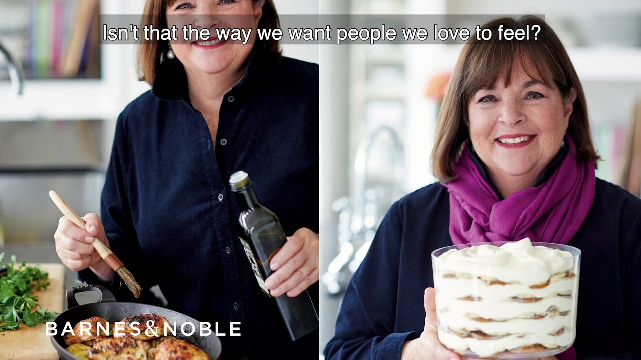 Ina Garten talks MODERN COMFORT FOOD!