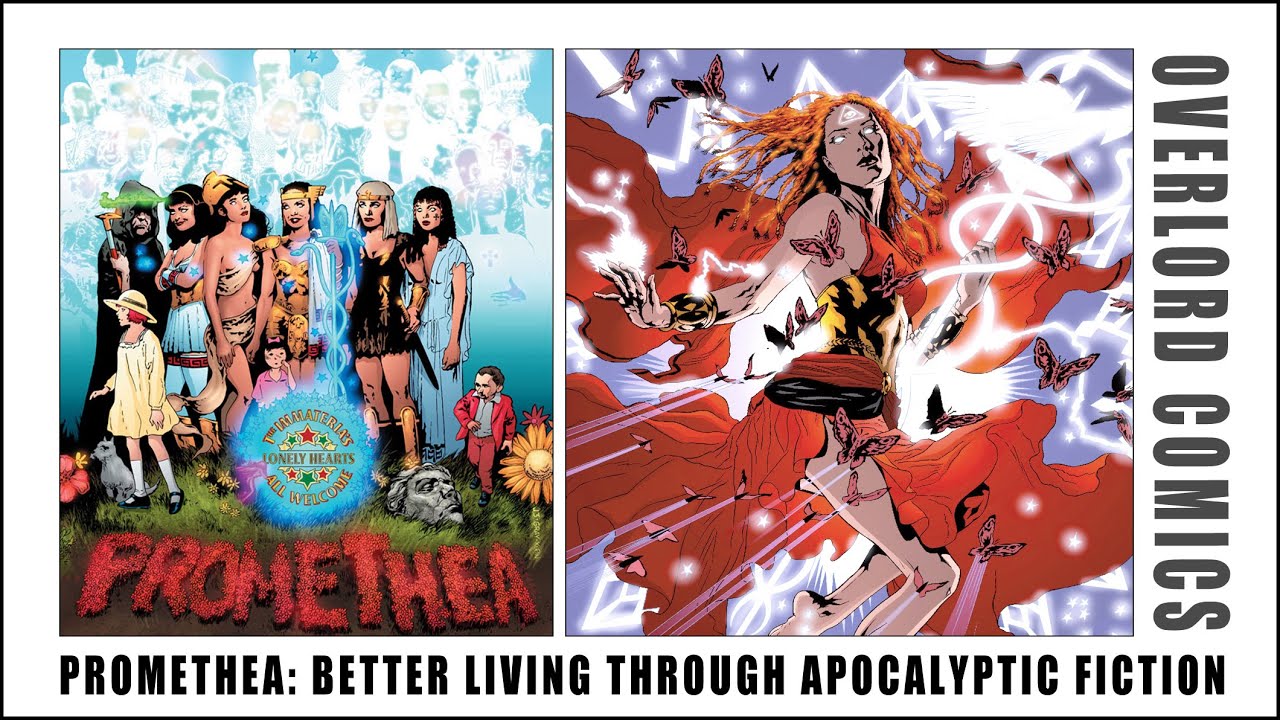 Promethea: Better Living Through Apocalyptic Fiction