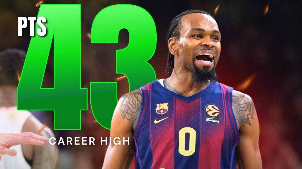 Kevin Punter y su hist&oacute;rica noche en anotaci&oacute;n ante el Baskonia (43 puntos)