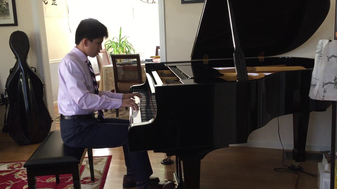 Felix Arndt: Nola_Nathan 5-20-17 audition rehearsal
