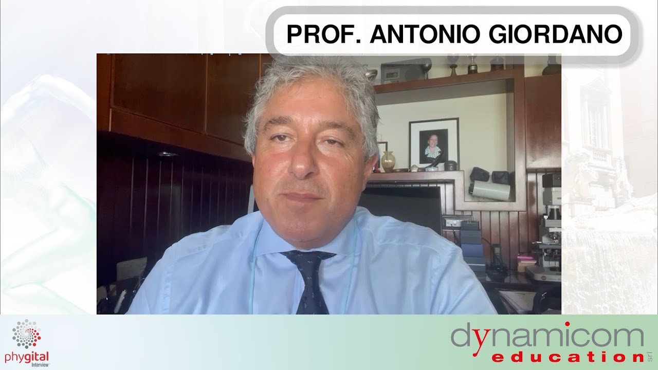 Intervista al Prof. Antonio Giordano per il XXVI Congresso Nazionale CReI