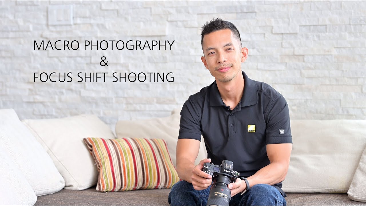 Nikon Learn & Explore - Macro Photography & Focus Shift Shooting (with French subtitles)
