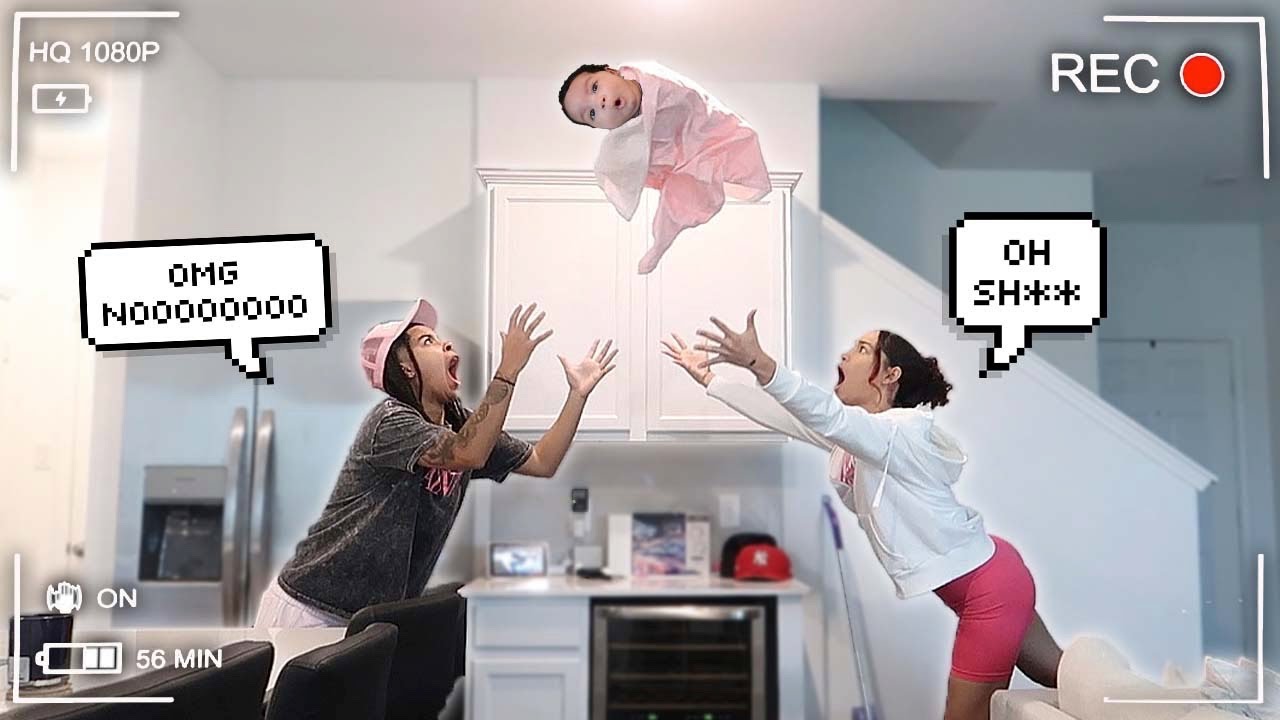I DROPPED BABY JOURNEY PRANK *BAD IDEA*
