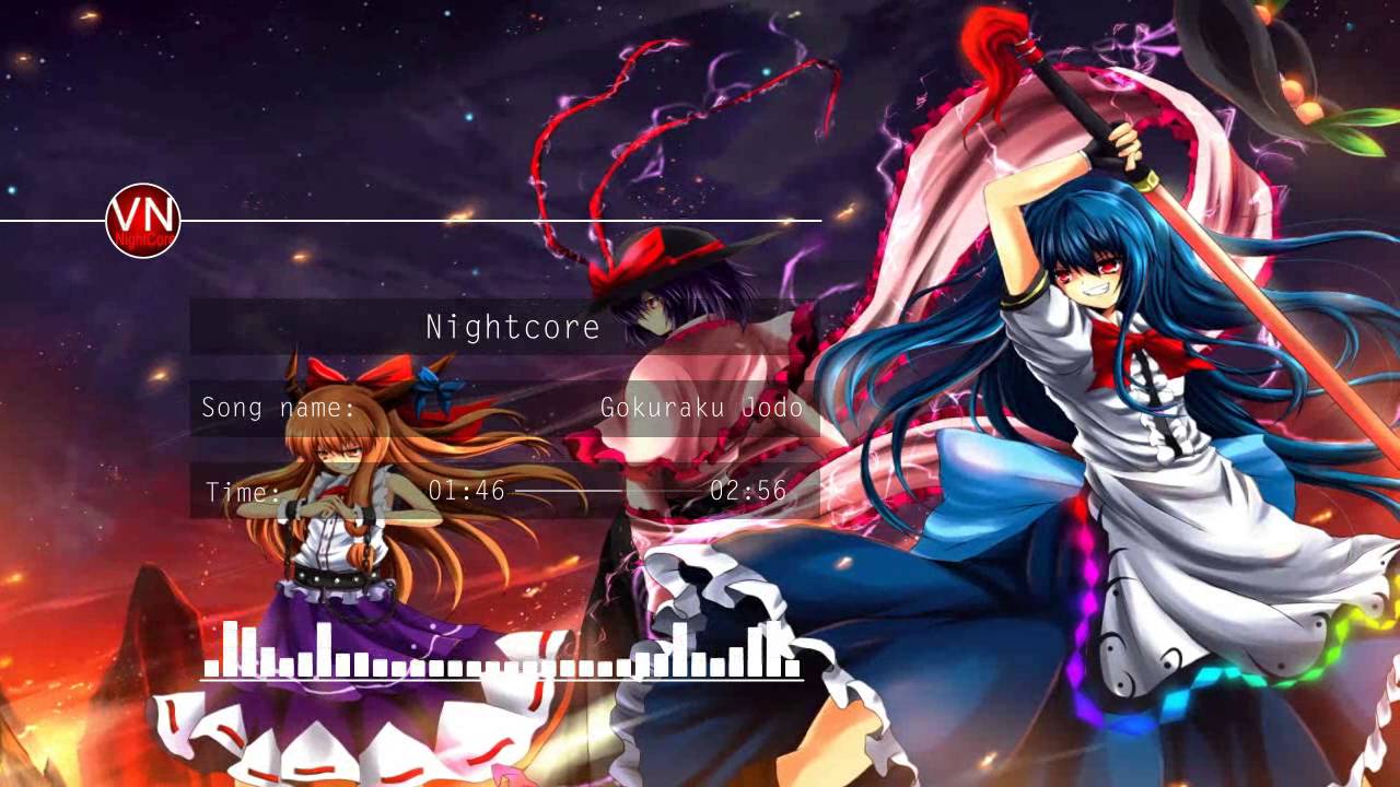 [Nightcore] Gokuraku Jodo - GARNIDELIA