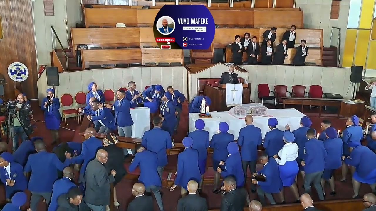 Leyo nto ilikhakha lam  - Central Methodist Mission 901 Wesley Guild Robing Service 2024