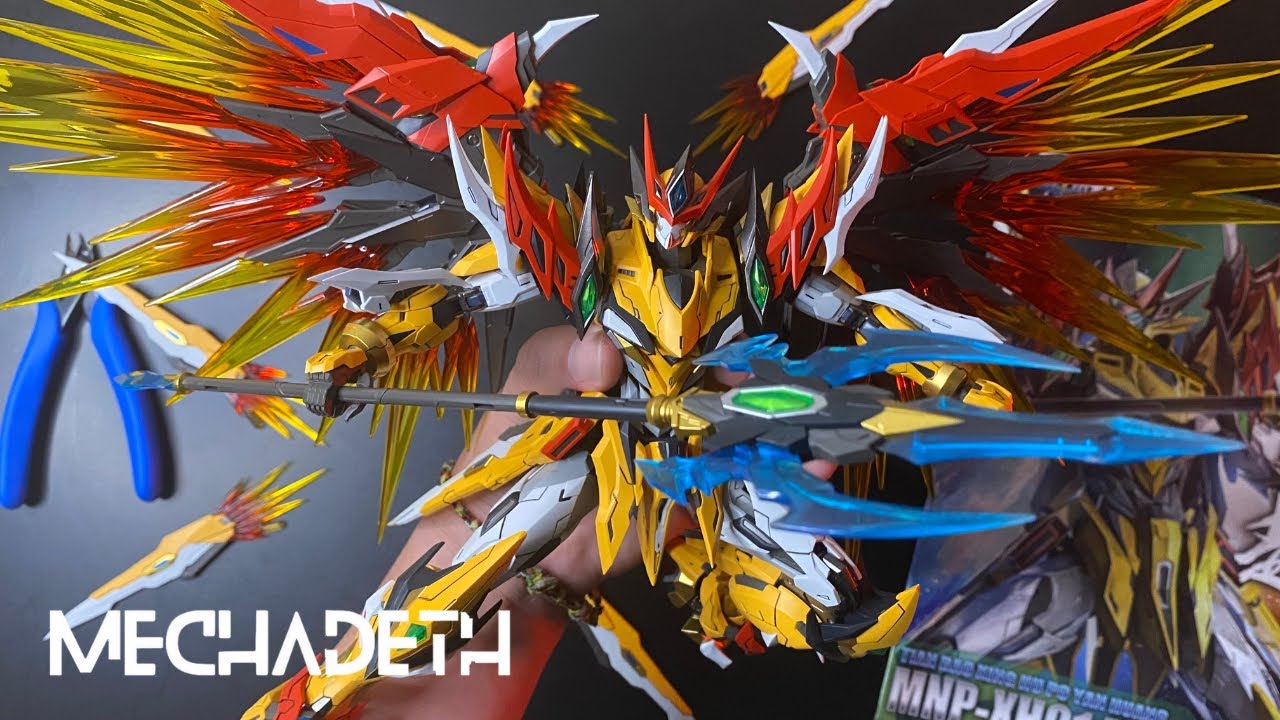 Motor Nuclear MNP-XH01 Bai Qi | 天暴星-琥珀炎黄-白起 | Legend Of Star General | Speed Build