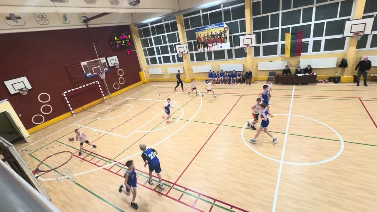 MKL.  VKKM  I  - Skuodas 1 kėlinys 