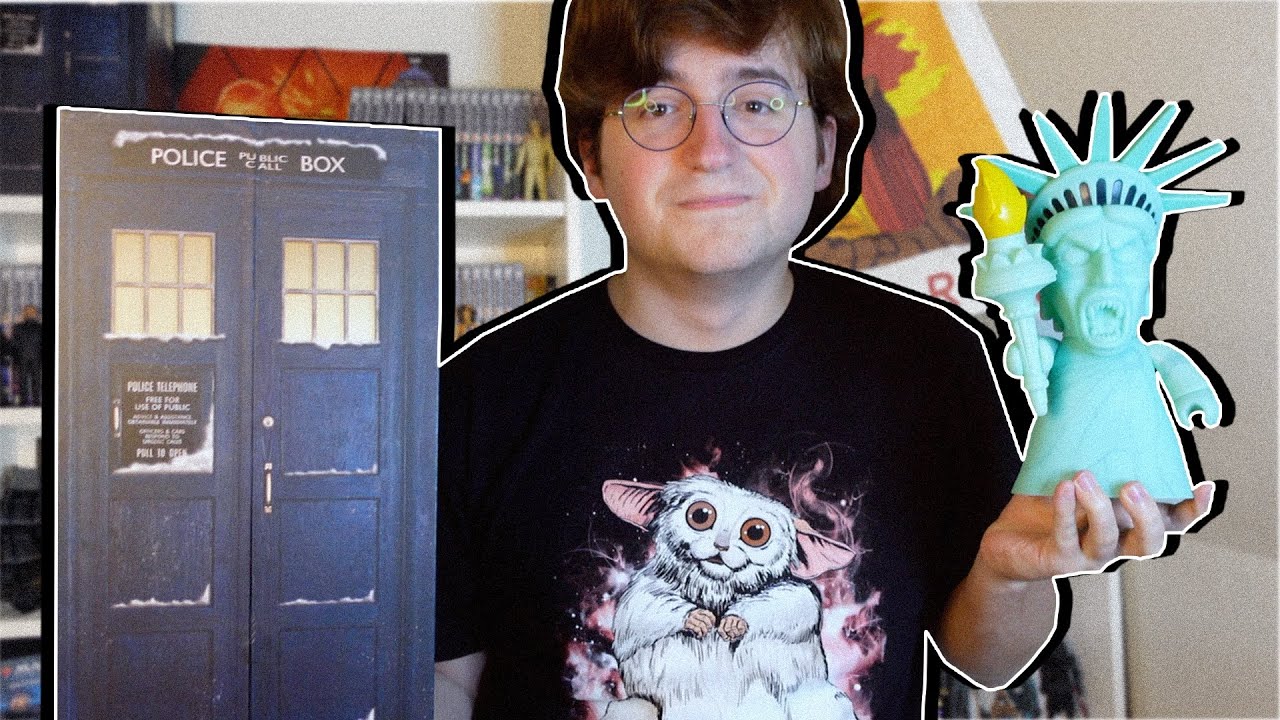 Ma collection Doctor Who en 2023 ! (Figurines, DVD, Livres, Goodies, etc...)