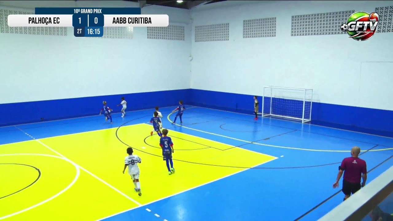 PALHOÇA x AABB FUTSAL | SUB-10