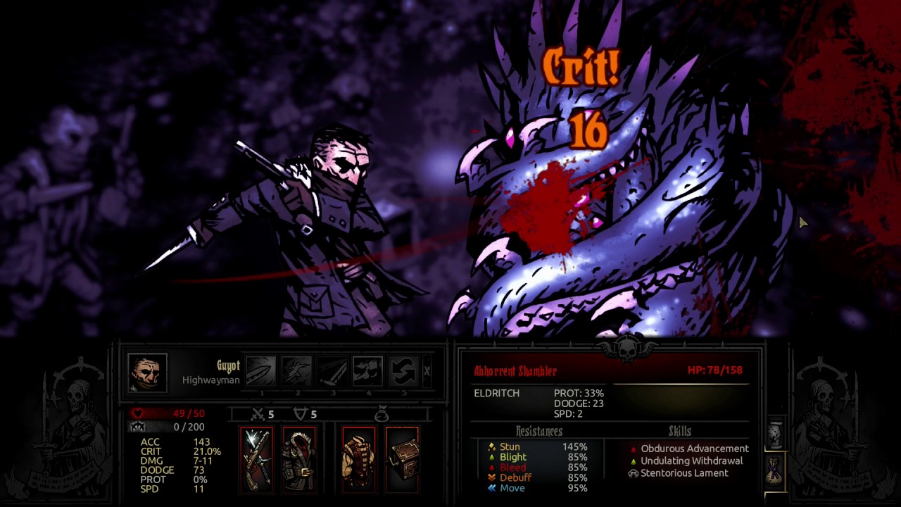 Darkest Dungeon - Shambler hunting team