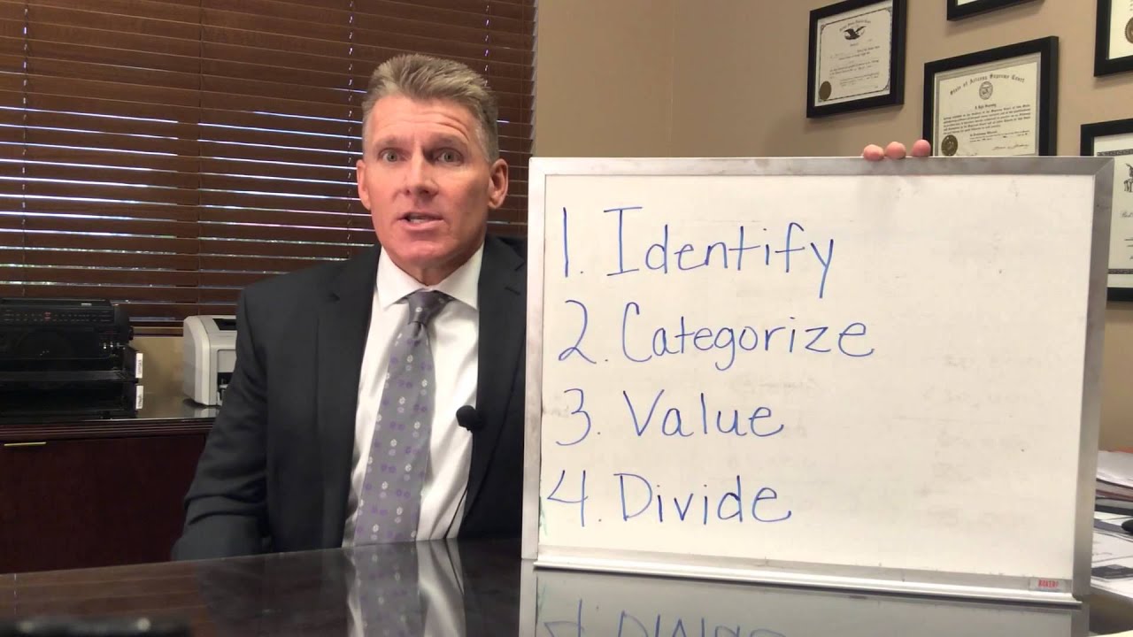 Basic Steps to Divide Assets, Division of Assets and Debts, How to Divide Assets in a Divorce