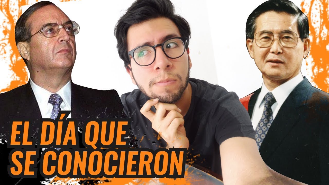 &iquest;C&oacute;mo FUJIMORI conoci&oacute; a MONTESINOS? - HISTERIA DEL PER&Uacute;