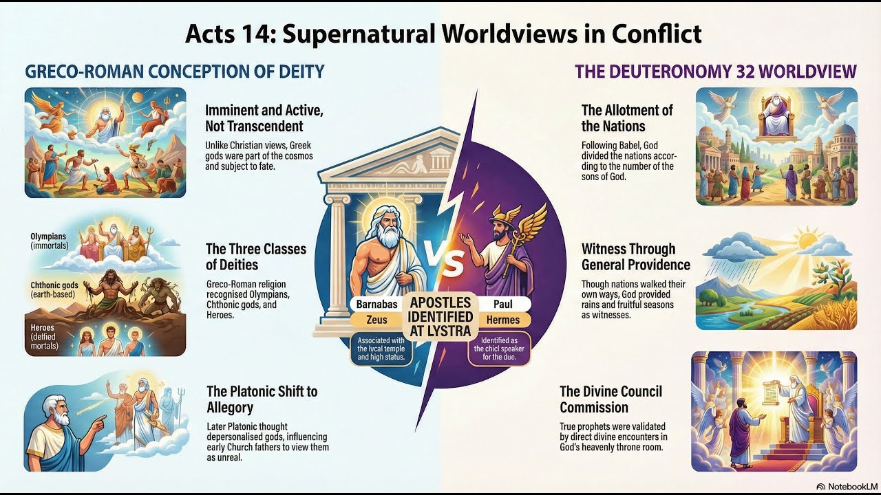 Naked Bible 050 Worldviews in Acts 14