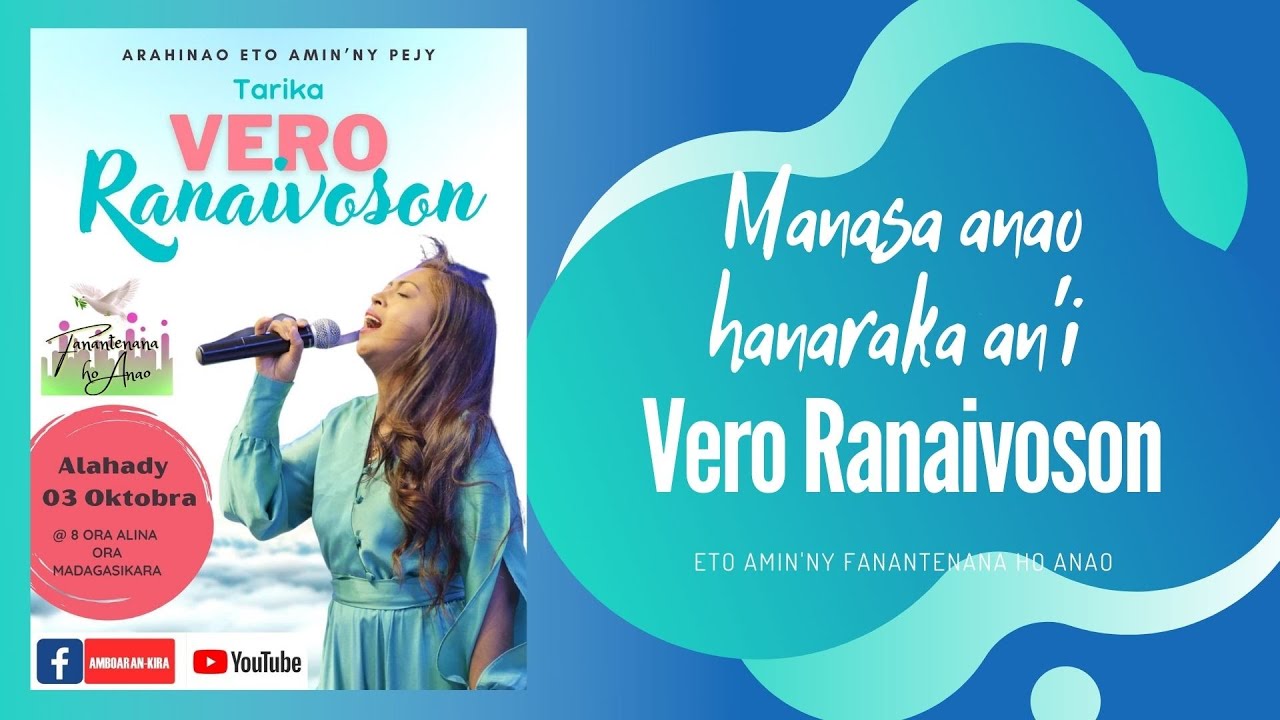 ANTSAN KIRA FIDERANA 'TARIKA VERO RANAIVOSON'
