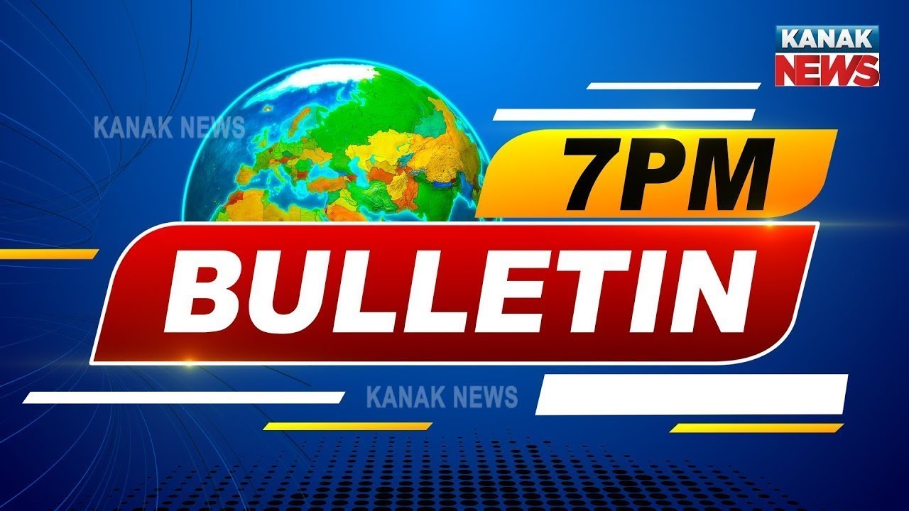 7PM Bulletin ||| 8th May 2022 ||| Kanak News |||