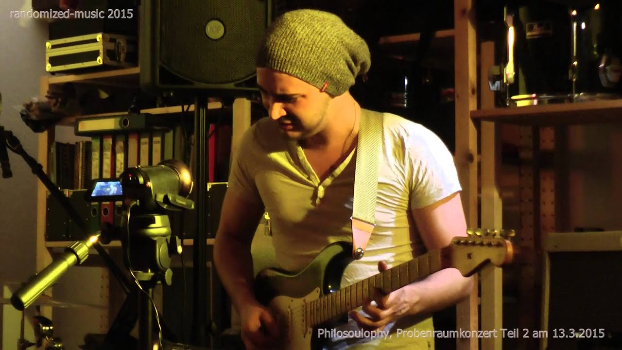 PhiloSolo, instrumental, Philosoulophy, Probenraumkonzert 13.3.2015