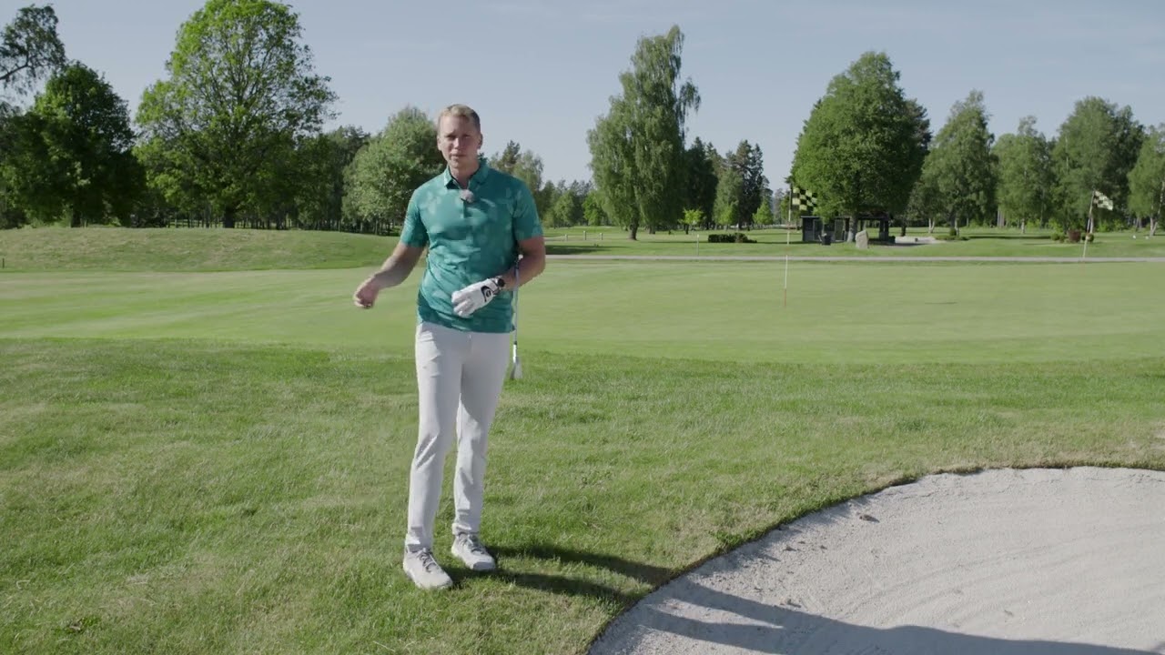 Fem skäl till att du INTE blir bättre på golf