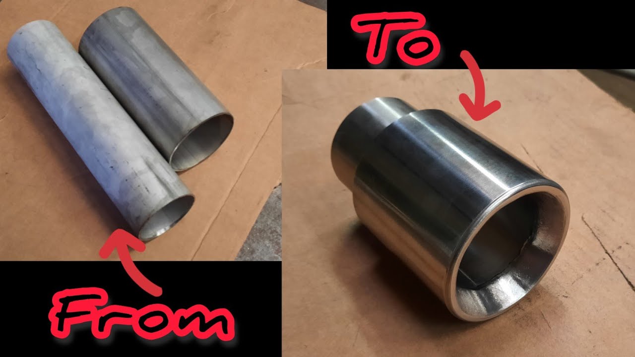 DIY Exhaust Tip/Tailpipe | Double-Wall