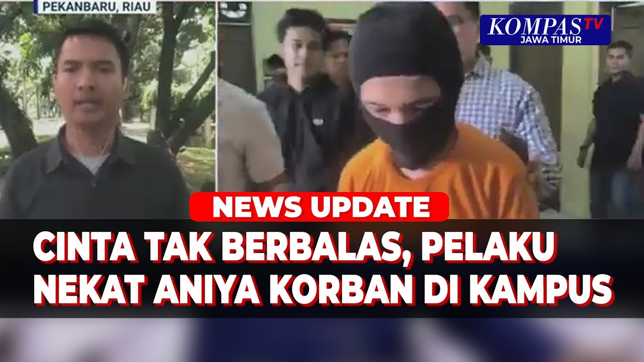 Terbaru! Motif Tersangka Penganiayaan Mahasiswi UIN Suska Riau, Rencanakan Aksi dari November 2025