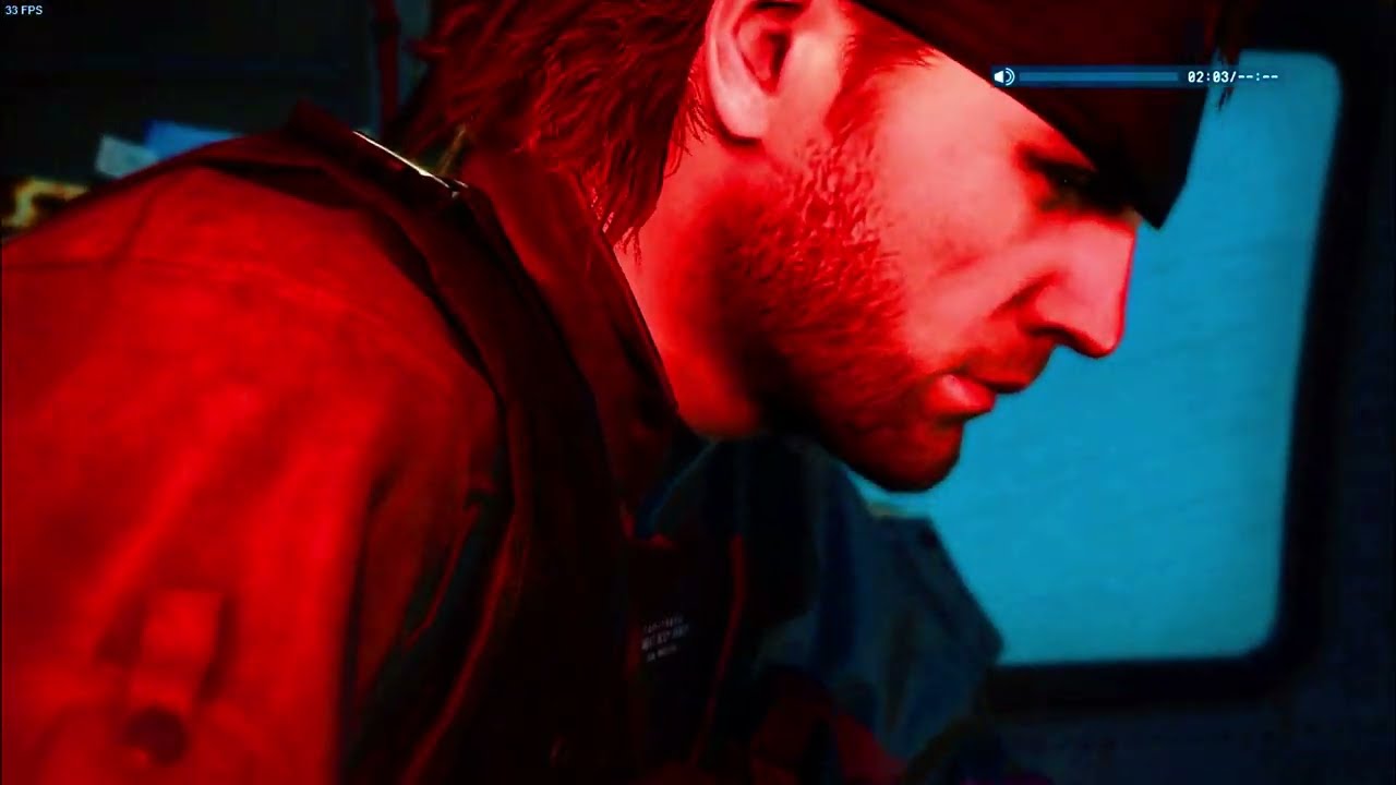 Solid Snake Listens to 